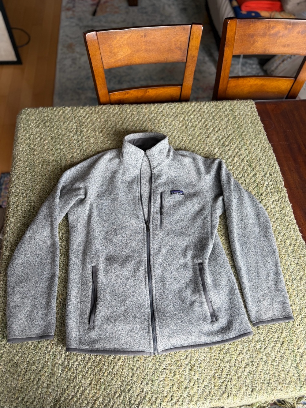 Patagonia Better Sweater Full-Zip - Stone Gray
